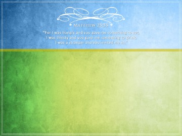 Almsgiving Church PowerPoint