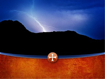 Temptation of Christ Church PowerPoint