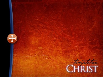 Temptation of Christ Church PowerPoint