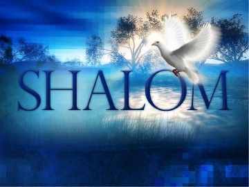 Shalom Christian PowerPoint Template