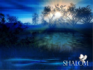 Shalom Christian PowerPoint Template