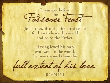 Yeshua Passover Church PowerPoint