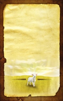 Passover Church Bulletin Cover
