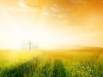 Good Friday Worship Background Slide