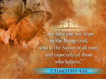 Eternal Hope Church PowerPoint