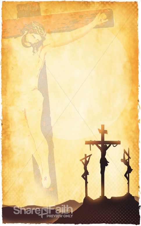 Passion of Christ  Bulletin Cover