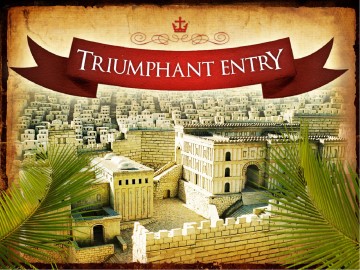 Palm Sunday Church PowerPoint