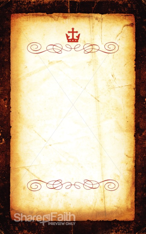 King of Kings Church Bulletin Cover