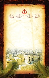 Palm Sunday Bulletin Cover