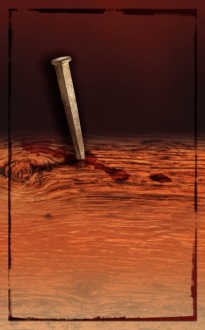 Wooden Cross Church Bulletin Cover