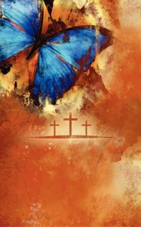 Easter Cross Church Bulletin Cover