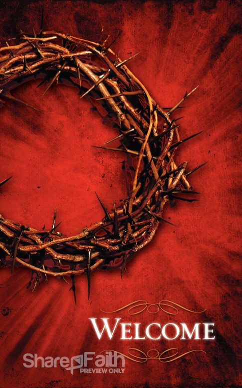 Thorn Crown Church Bulletin Cover