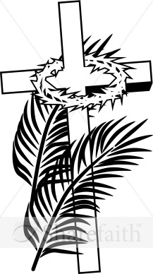 Palm Sunday Cross