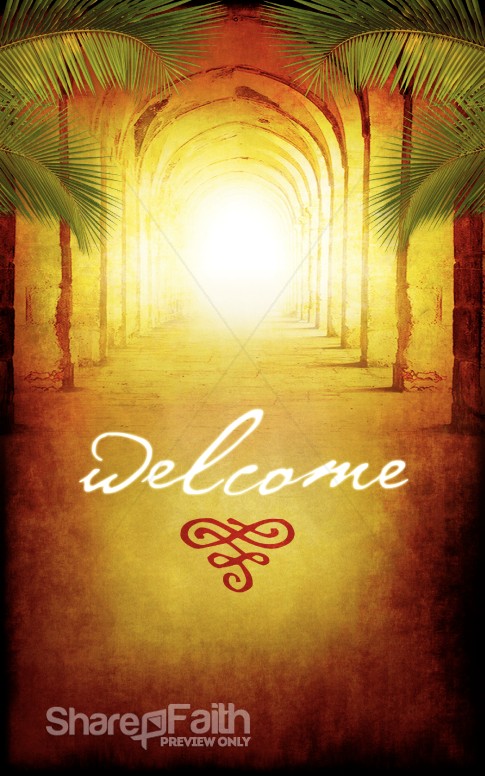 Hosanna Church Bulletin Cover