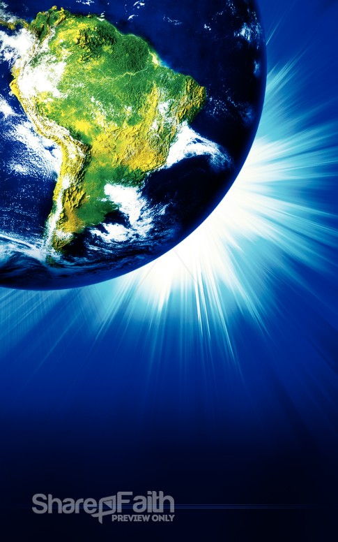 Creation Church Bulletin Cover