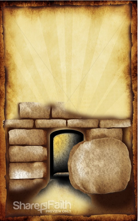 Empty Tomb Bulletin Cover