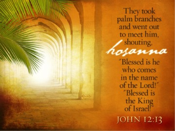Hosanna Church PowerPoint