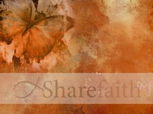 Butterfly Worship Background