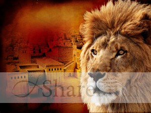 Lion of Judah Worship Background