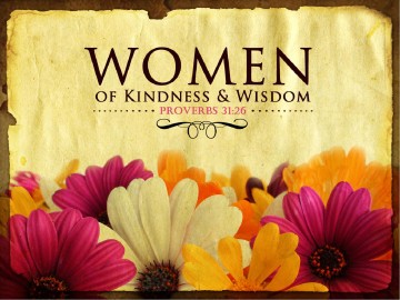 Women of Wisdom Church PowerPoint