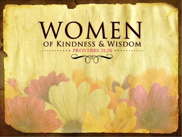 Women of Wisdom Church PowerPoint