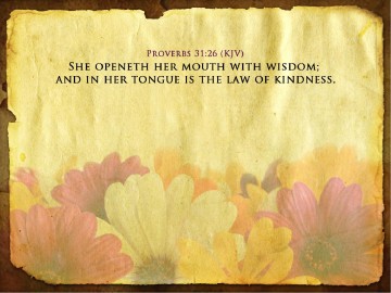 Women of Wisdom Church PowerPoint