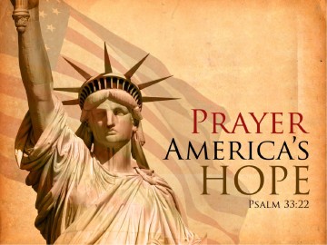 National Day of Prayer Powerpoint Slideshow