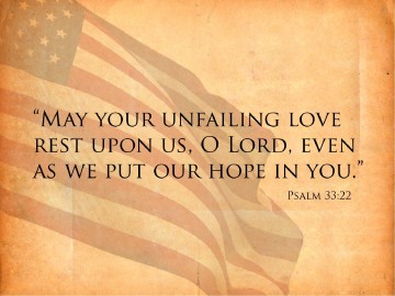 National Day of Prayer Powerpoint Slideshow