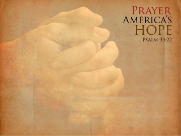 National Day of Prayer Powerpoint Slideshow
