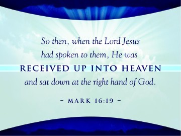 Ascension of Christ PowerPoint