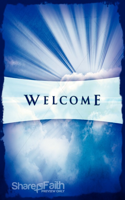 Ascension of Jesus Bulletin Cover