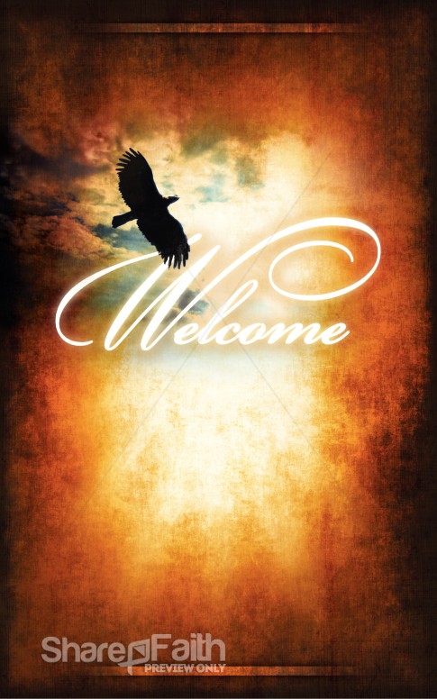 On Eagles Wings Bulletin Cover