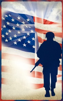 Memorial Day Church Bulletin Cover