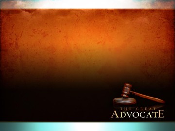 Holy Spirit Great Advocate Sermon PowerPoint