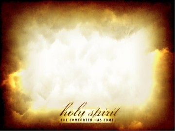 The Comforter Has Come Church PowerPoint