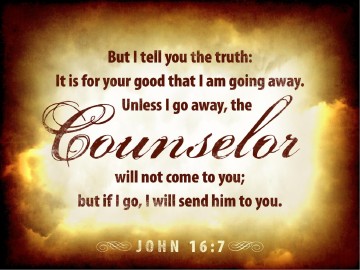 The Comforter Has Come Church PowerPoint