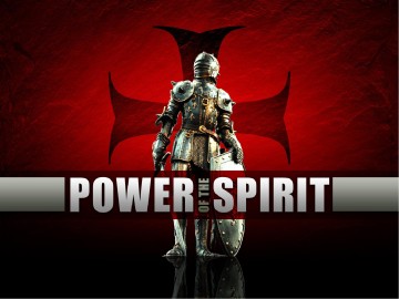 Power of the Spirit Worship Service PowerPoint