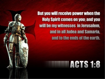 Power of the Spirit Worship Service PowerPoint