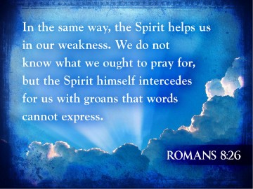 The Great Intercessor PowerPoint Slideshow