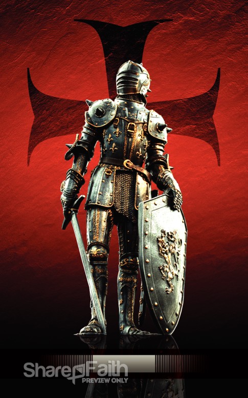 The Armor of God Bulletin Cover