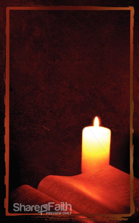 Illumination of The Holly Spirit Bulletin Cover