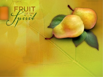 Patience Fruit of the Spirit PowerPoint Template