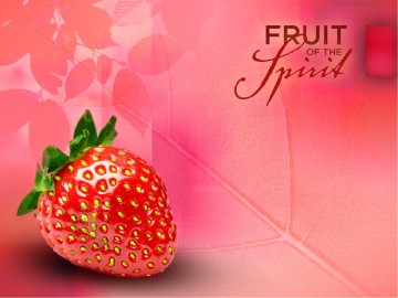 Love Fruit of the Spirit Pentecost PowerPoint Template