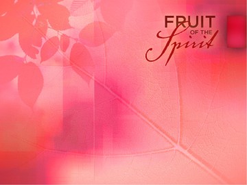 Love Fruit of the Spirit Pentecost PowerPoint Template