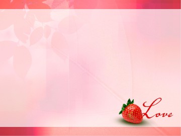 Love Fruit of the Spirit Pentecost PowerPoint Template