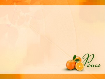 Peace Fruit of the Spirit Pentecost PowerPoint Template