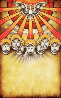 Pentecost Church Bulletin Cover