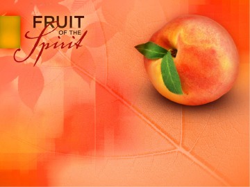 Gentleness Fruit Of The Spirit Powerpoint Template