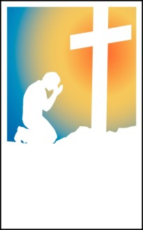 Prayer At The Foot Of The Cross Bulletin Cover