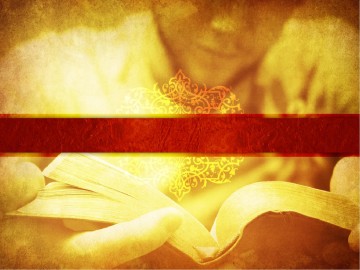 Our Father In Heaven PowerPoint Template